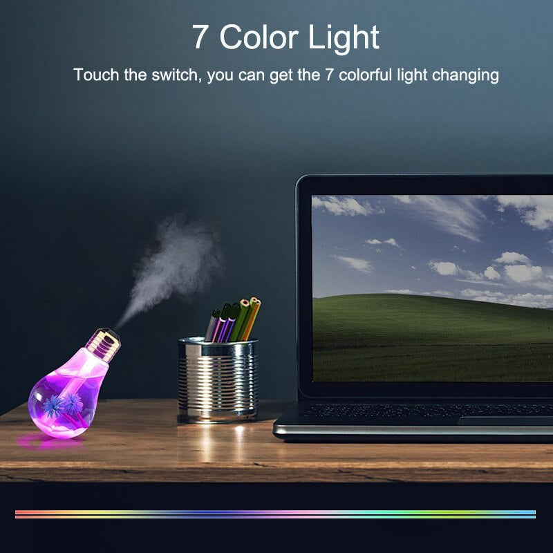 400ML Bulb Oil Diffuser