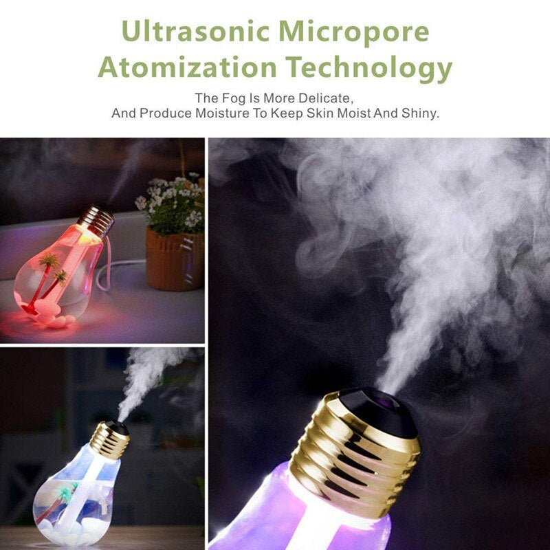 400ML Bulb Oil Diffuser