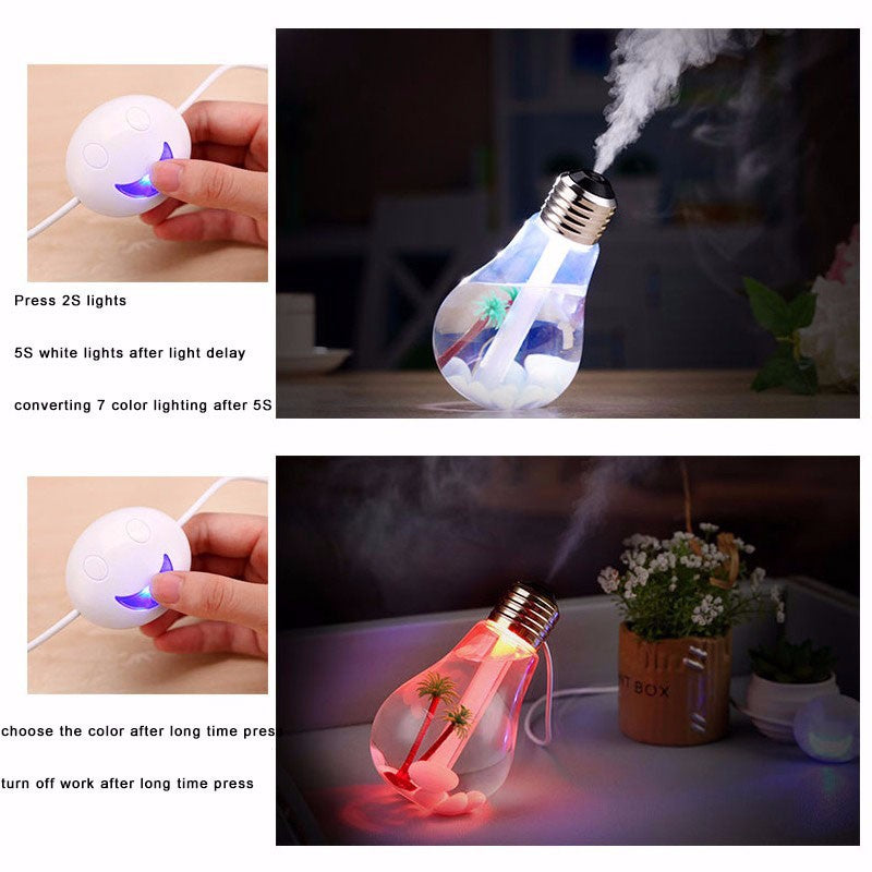 400ML Bulb Oil Diffuser