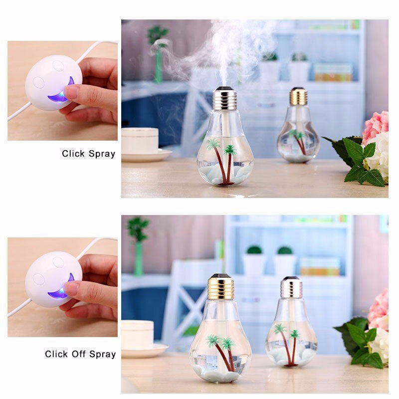 400ML Bulb Oil Diffuser