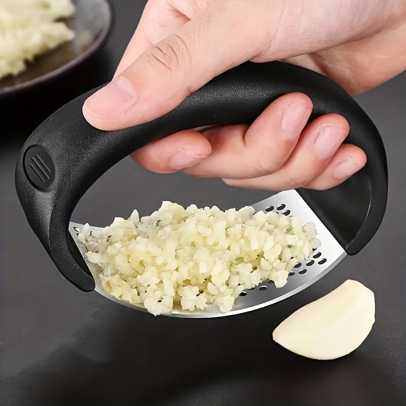 Stainless Steel Manual Garlic Press