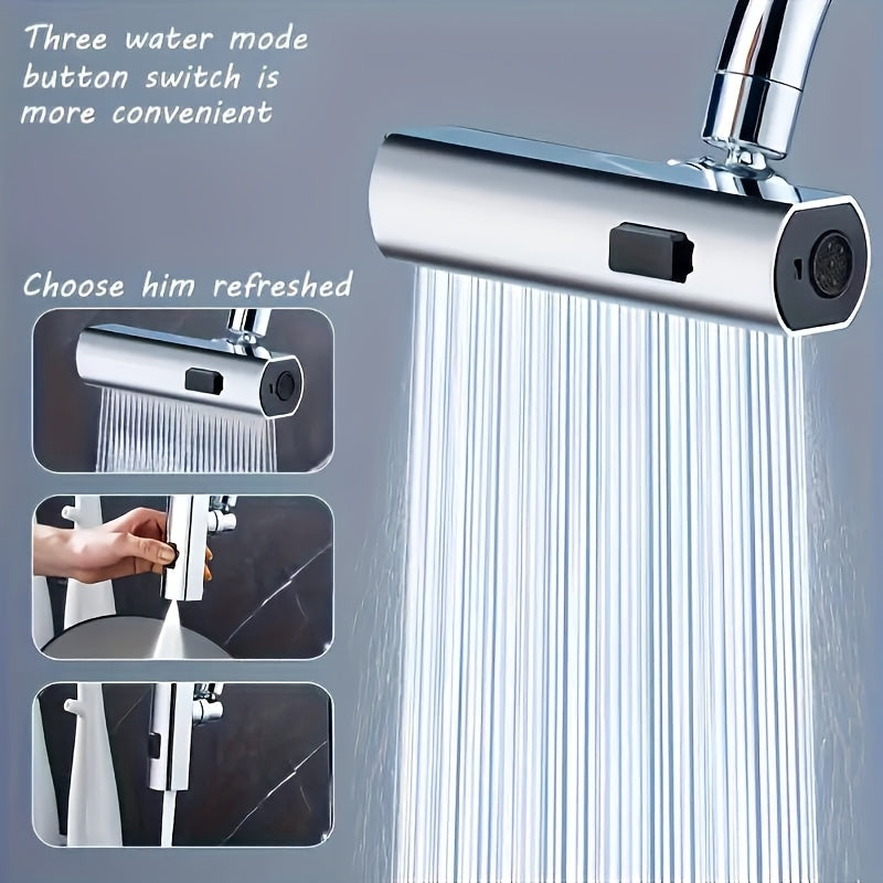 Universal Faucet Aerator Attachment