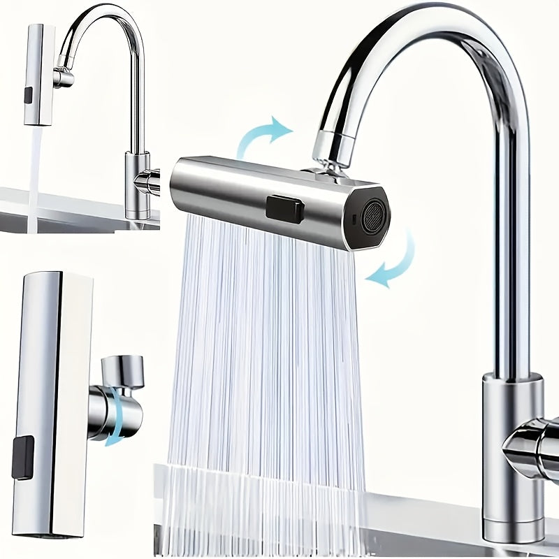 Universal Faucet Aerator Attachment