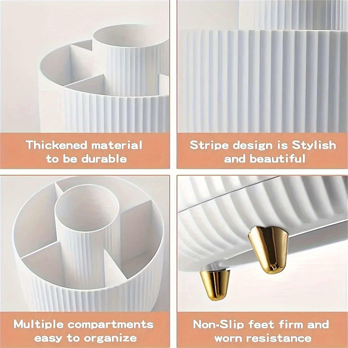 360° Makeup Organizer