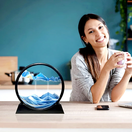 3D Flowing Sand Art Frame