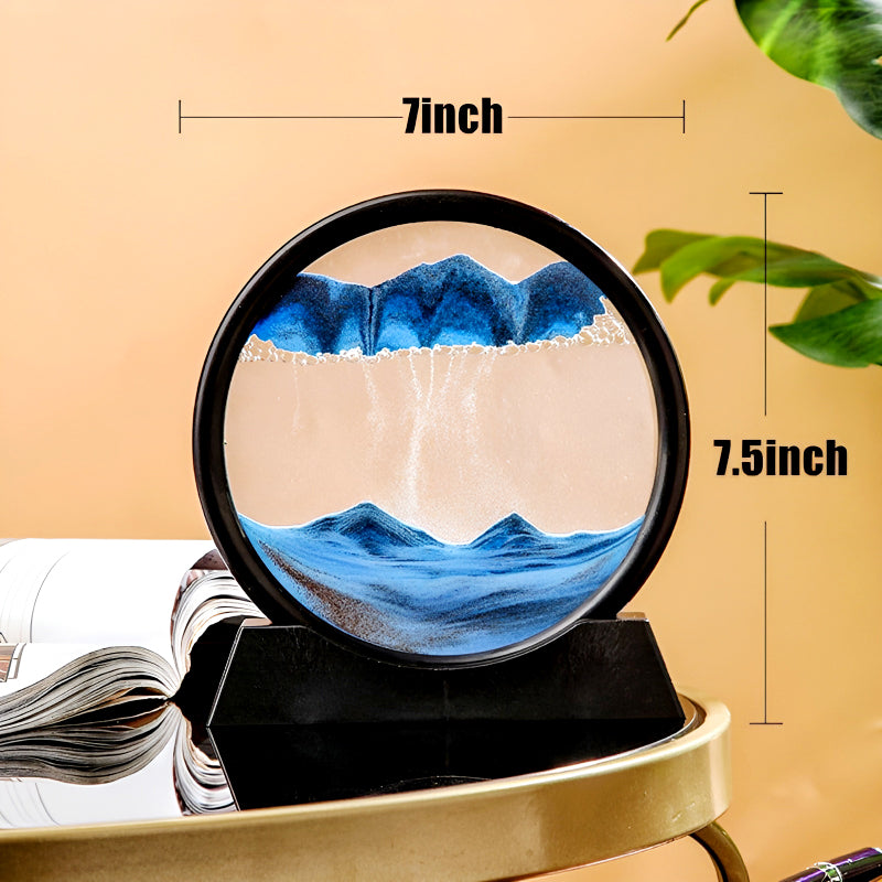 3D Flowing Sand Art Frame