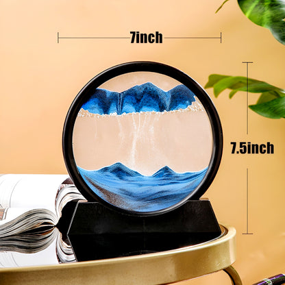 3D Flowing Sand Art Frame
