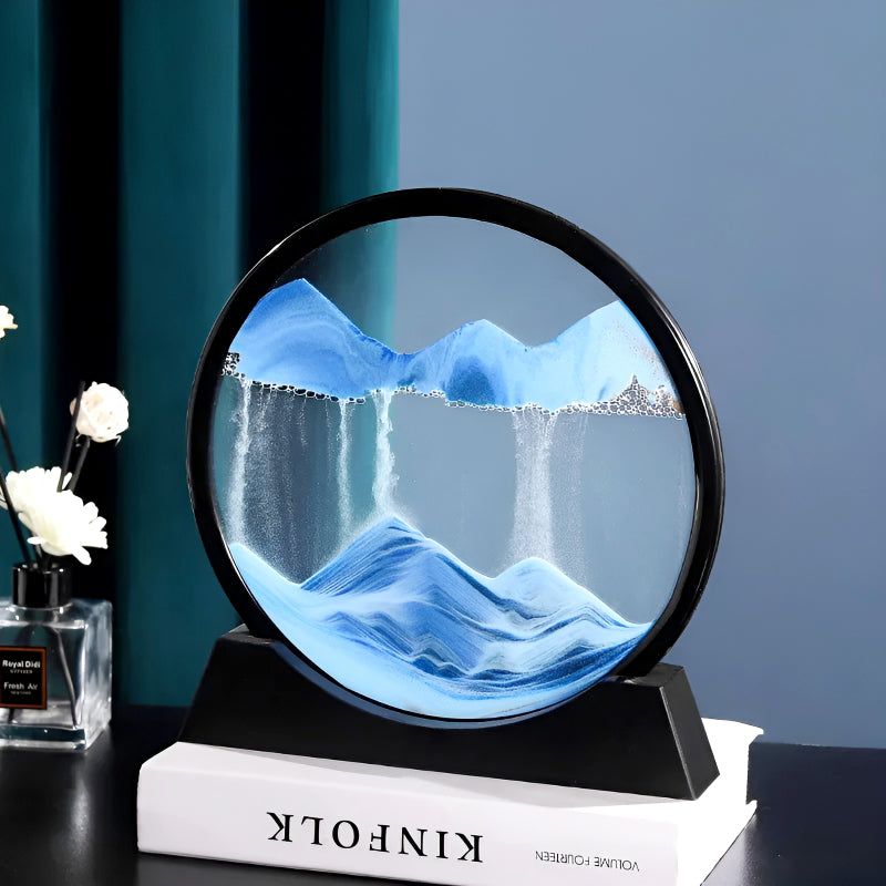 3D Flowing Sand Art Frame