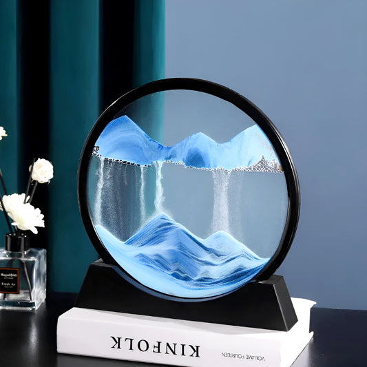 3D Flowing Sand Art Frame