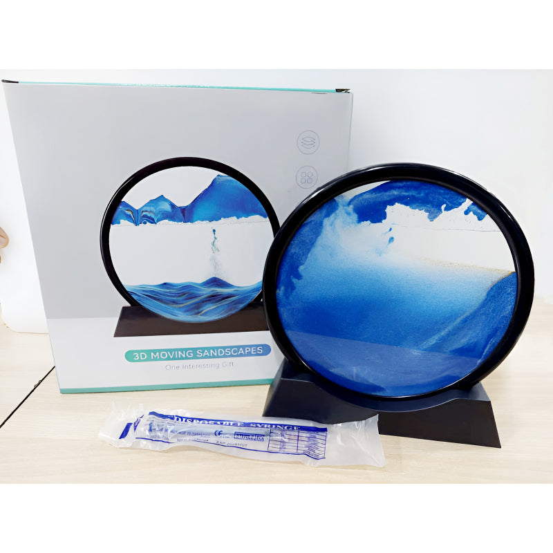 3D Flowing Sand Art Frame