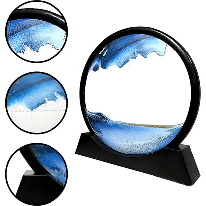 3D Flowing Sand Art Frame