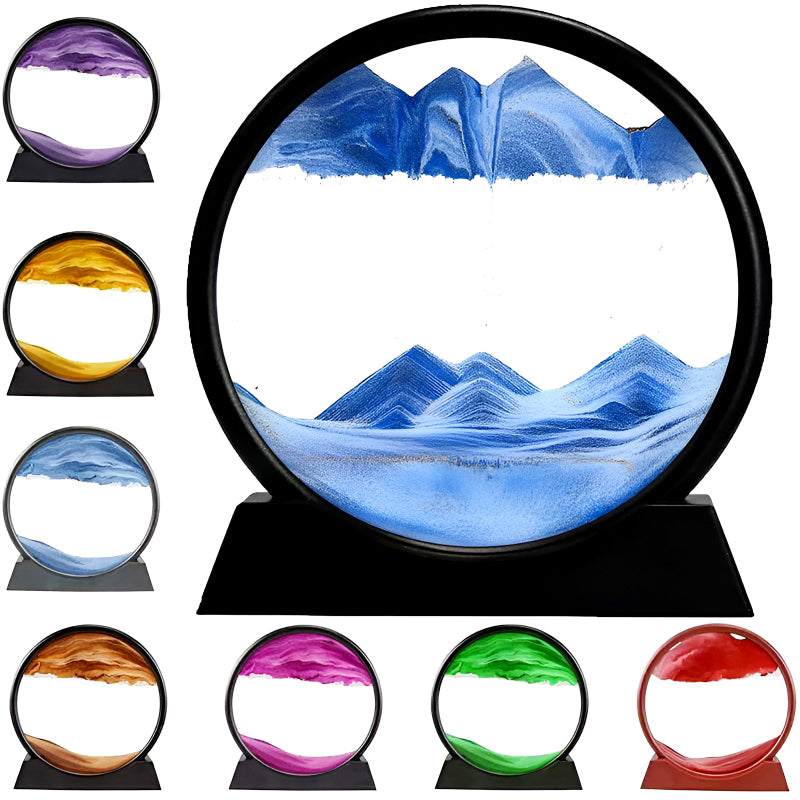 3D Flowing Sand Art Frame