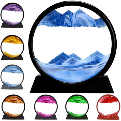 3D Flowing Sand Art Frame