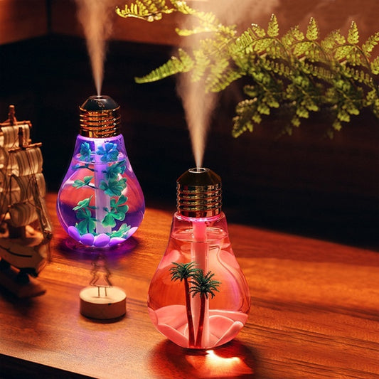 400ML Bulb Oil Diffuser
