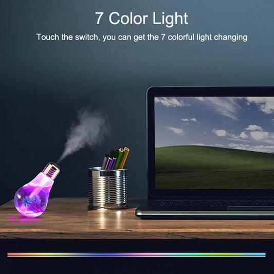 400ML Bulb Oil Diffuser