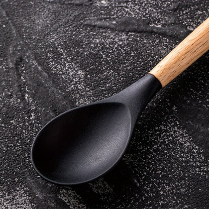 Silicone Kitchen Utensil Set – Non-Stick & Food-Safe Tools