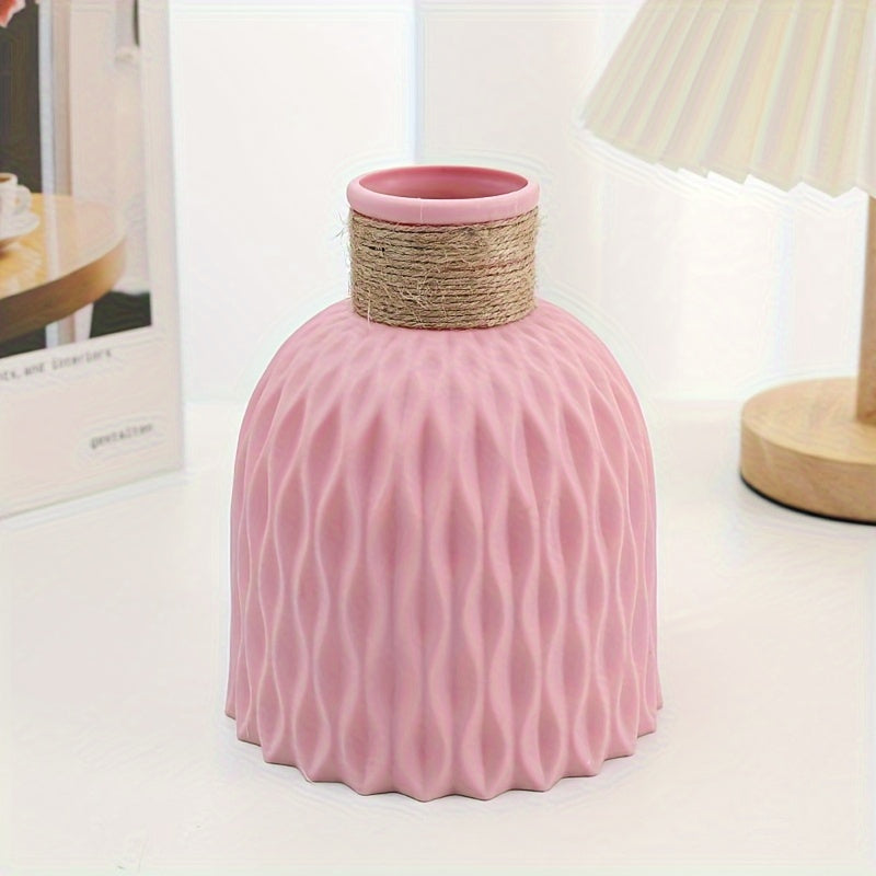 Chic Vintage Nordic Ripple Vase
