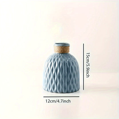 Chic Vintage Nordic Ripple Vase