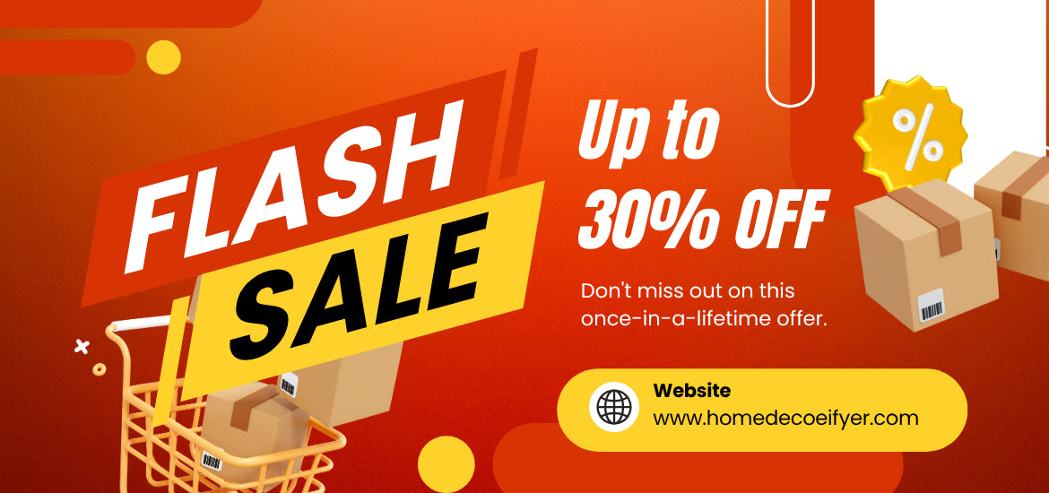 Flash Sale 30% off | Homedecorifyer.com