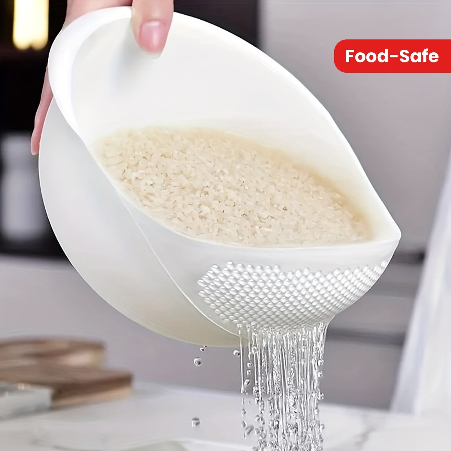 Multi-Functional Kitchen Washing Basket