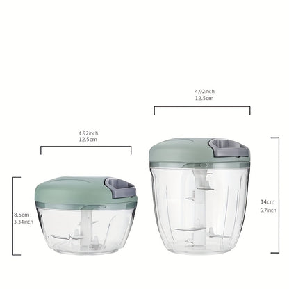 Manual Garlic & Veggie Masher Grinder
