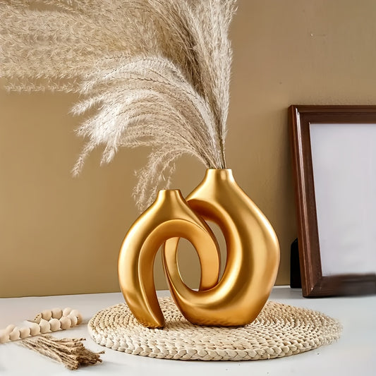 Nordic Modern Resin Vase