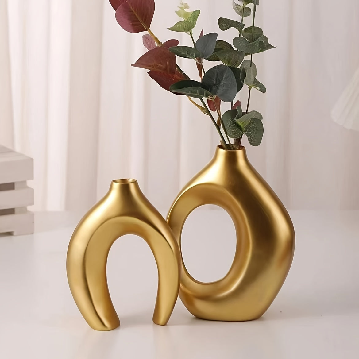 Nordic Modern Resin Vase