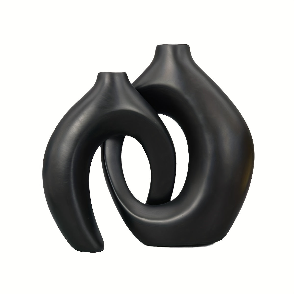 Nordic Modern Resin Vase
