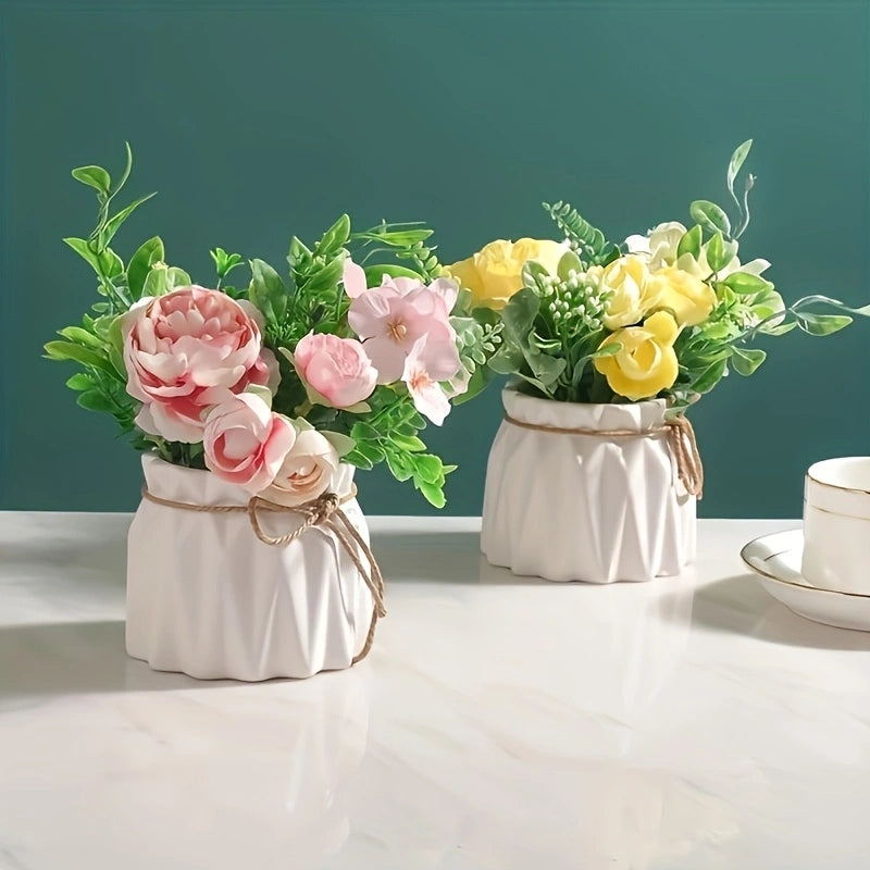 Diamond-Shaped Silicone Mold for Planters