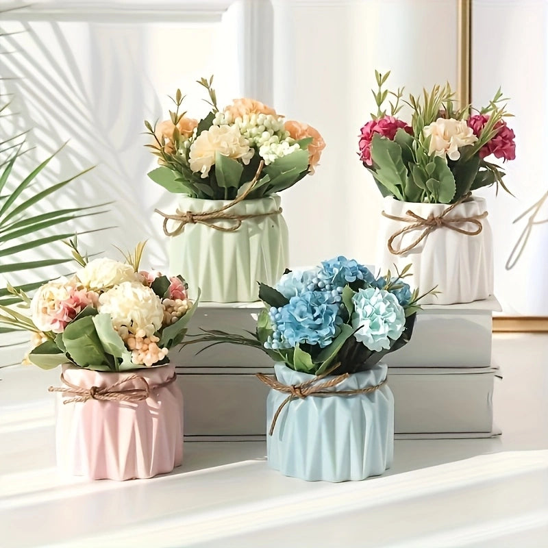 Diamond-Shaped Silicone Mold for Planters