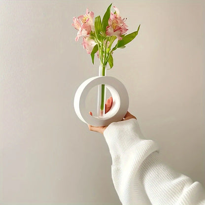 Silicone Vase Mold Set with Test Tubes