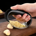 Stainless Steel Manual Garlic Press