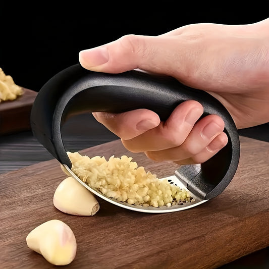 Stainless Steel Manual Garlic Press