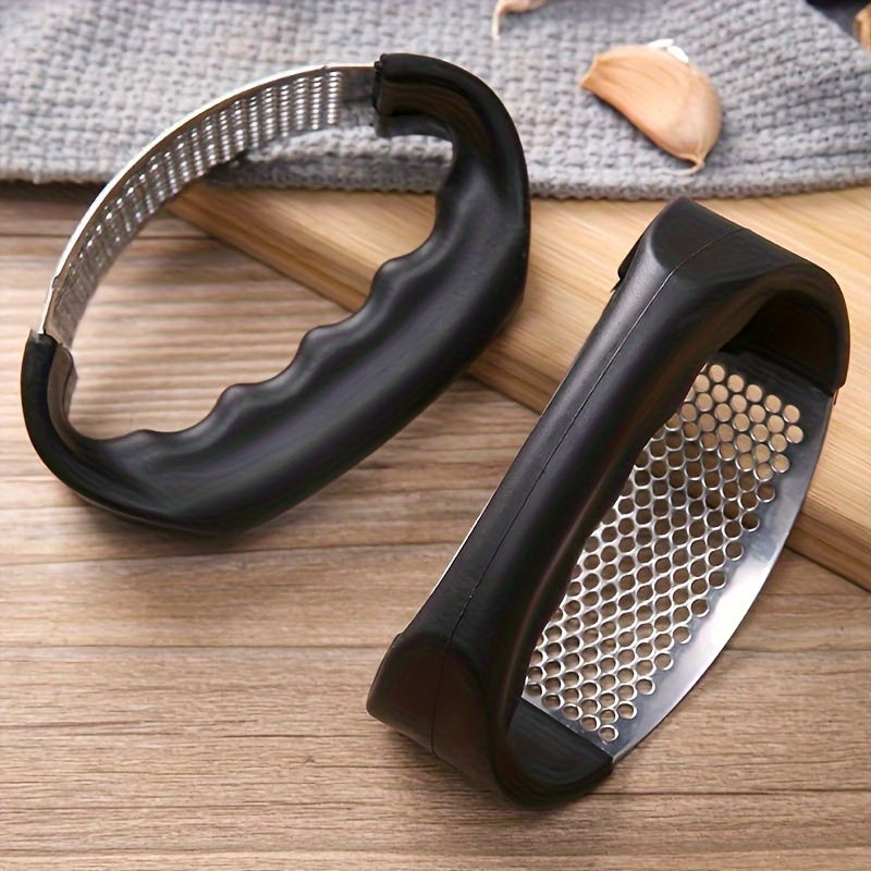 Stainless Steel Manual Garlic Press