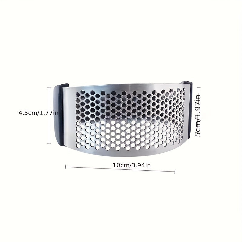 Stainless Steel Manual Garlic Press