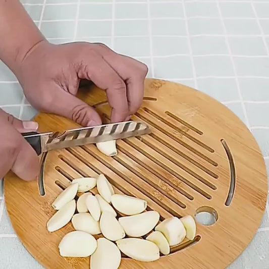 Manual Garlic & Veggie Masher Grinder