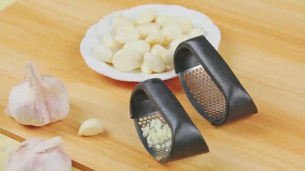 Stainless Steel Manual Garlic Press